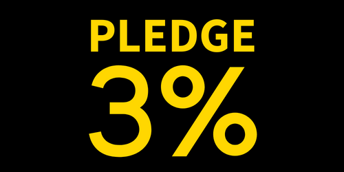 image of 3% Pledge