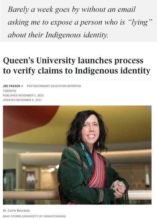image of First Nations Identity Fraud